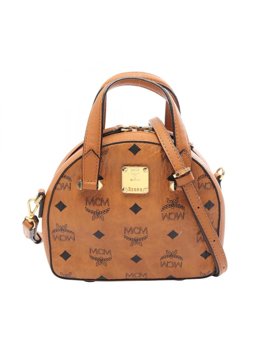Mcm Visetos Shoulder Crossbody Handbag #367552M37B